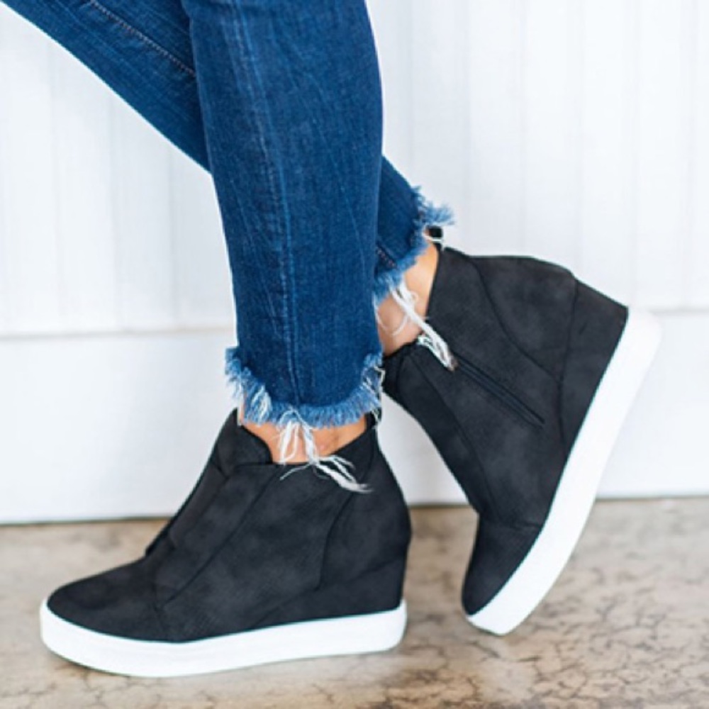 Wedged Tennies
